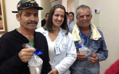 Instituto do Câncer comemora Dia dos Pais com café da manhã
