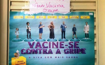 Três Lagoas não tem mais vacina para Gripe; campanha termina nesta sexta-feira 