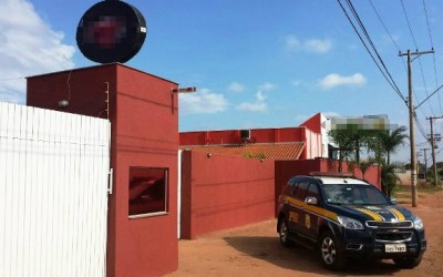 PRF encontra menor em boate de luxo; gerente foi detida para esclarecimentos 