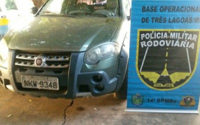 Jovem que iria trocar carro por drogas é preso pela Polícia Militar Rodoviária 