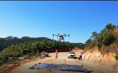Fibria utiliza drones e Veículos Aéreos não Tripulados em operações florestais