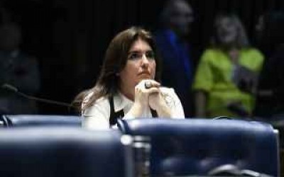 Cotada para assumir presidência do Senado, Simone tratará sobre assunto no fim do ano