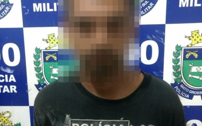 Foragido da justiça é preso no Centro de Três Lagoas