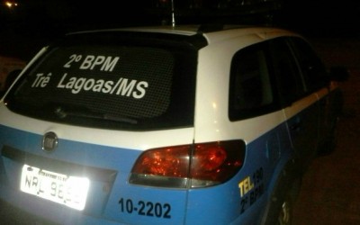 Ladrão rouba celular e tenta esfaquear vítima em Três Lagoas