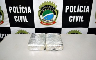 Casal é preso por tráfico de drogas após fugir da PRF em Três Lagoas