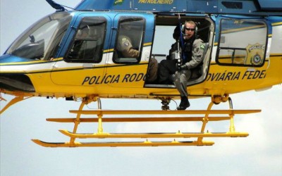 PRF vai usar um helicóptero e contará com 400 policiais na operação “Corpus Christi