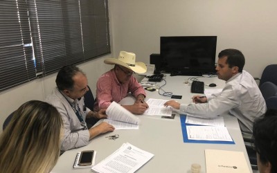 Angelo Guerreiro assina convênio com a Caixa para realizar mais obras em Três Lagoas