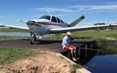 Mau tempo pode ter causado queda de avião em que pecuarista morreu