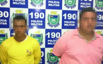 Patrulha Rural prende dois homens por porte ilegal de arma de fogo
