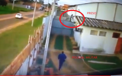Rápida ação de policial militar evita fuga de interno em presídio de Três Lagoas 