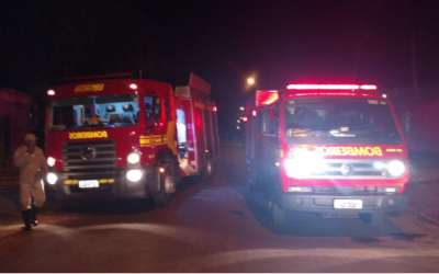 Vizinha ameaça pastores, fiéis e ateia fogo em igreja de Três Lagoas