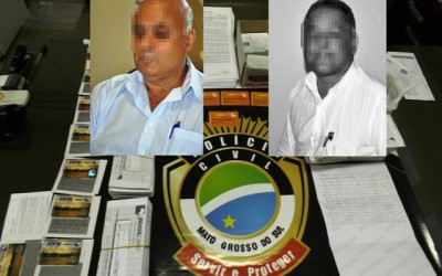 Ex-presidente de sindicato e seu vice são indiciados por estelionato 