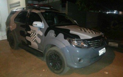 Suspeito de tráfico tenta despistar agentes da ROTAI e acaba preso em flagrante