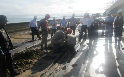 Homem que tentou suicídio na Usina de Jupiá passa bem 