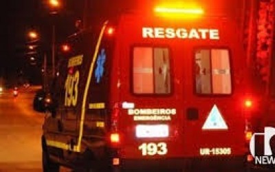 Homem se afoga em piscina e é levado em estado grave para o Hospital