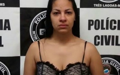 Acusada de cometer golpes em Três Lagoas, Luciana Sobrinho volta para de trás das grades
