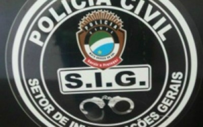 Casal suspeito de tráfico é detido por investigadores do SIG