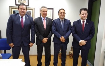 Sucessão Mochi: PMDB define apoio a Corrêa e quer Rocha na vice-presidência