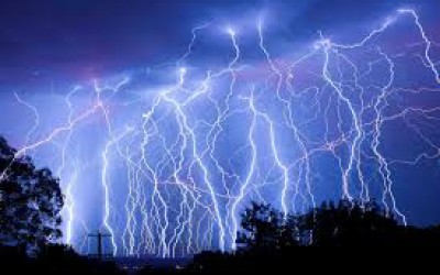 Campeiro pode ter morrido após ter sido atingido por raio 