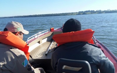 Corpo de pescador é encontrado no Rio Sucuriú 