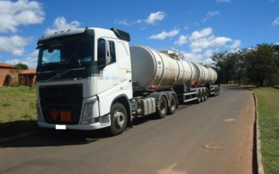 PMA autua empresa em R$ 29 mil por transporte ilegal de 58 mil litros de combustível