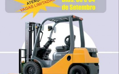 Assessoria e Treinamento oferece curso de Empilhadeira para Três Lagoas