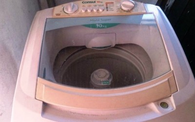 Máquina de lavar furtada no Paranapungá é recuperada pela Polícia Civil