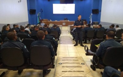 Comandante do 2° BPM realiza Formatura Geral com a tropa