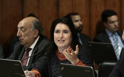 “Sou radicalmente contra a legalização dos jogos de azar”, declara Simone Tebet