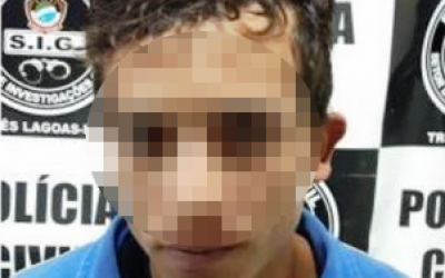 Morador do Jardim Violetas é preso pelo SIG de Três Lagoas 