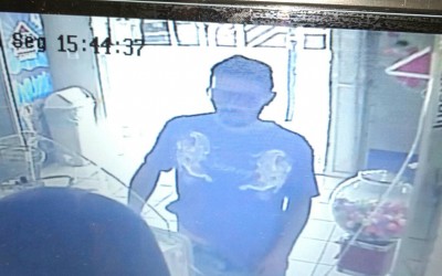 Sorveteria é assaltada pela quinta vez neste domingo (28)