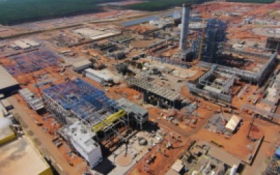 Fibria anuncia que deve inaugurar nova fábrica em um ano