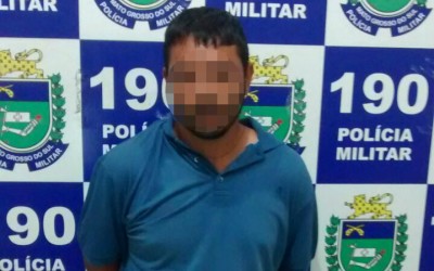 Bandido que aterrorizava os comerciantes do Santa Rita é preso