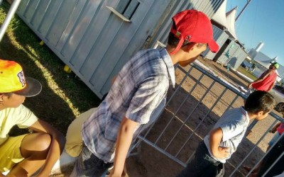 Informação falsa deixa três-lagoenses esperando mais de duas horas para entrar em Parque de Exposições