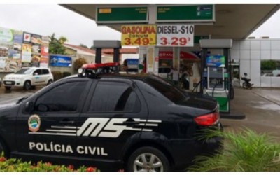 Após denuncias de irregularidade, Polícia Civil deflagra operação em postos de combustíveis de Três Lagoas 