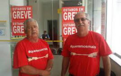 Greve dos bancários fecha agências no país nesta terça-feira 