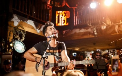 Fred Liel se apresenta hoje em Três Lagoas 