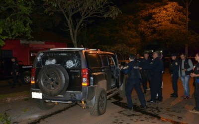 Polícia paraguaia continua buscas pelos assassinos de Jorge Rafatt