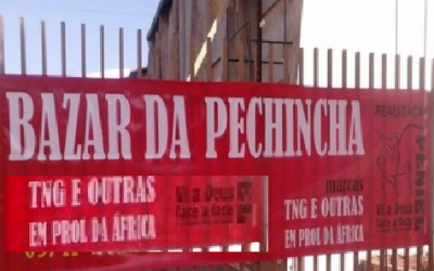 Igreja Peniel promove bazar beneficente com roupas da TNG 