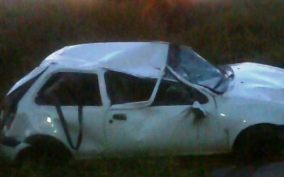 Acidente próximo ao antigo frigorífico mobiliza bombeiros de Três Lagoas 