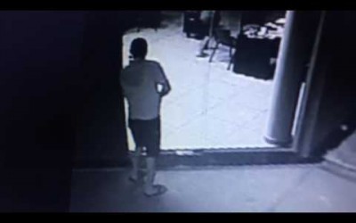 Imagens do suspeito de ter furtado caminhão e atropelado ciclista são divulgadas pelo SIG