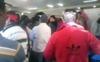 Vídeo mostra confusão no CIAT de Três Lagoas, PM foi acionada para conter o tumulto  