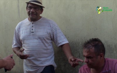 Pescador se emociona ao encontrar homem que ajudou a salvar