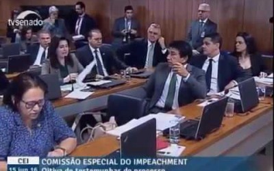 Simone Tebet desmascara Bancada da Chupeta lendo resolução do próprio PT contra Lava Jato