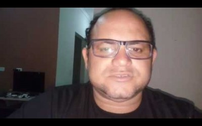 Professor diz em vídeo que foi queimado por aluno de 14 anos em sala de aula