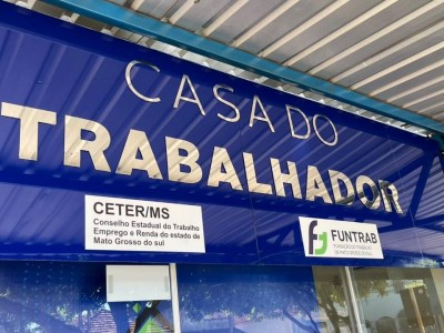 De costureira a auxiliar de cozinha; veja as 134 vagas de trabalho para esta segunda-feira em Três Lagoas 