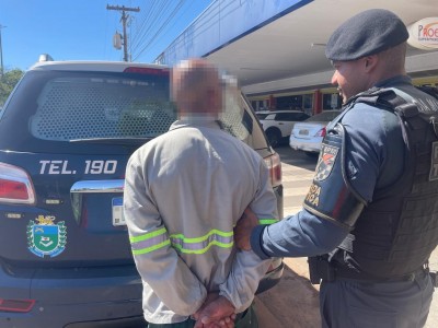 Folgado, ladrão só queria saber de furtar picanha e acabou preso pela Força Tática de Três Lagoas
