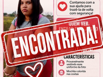 Criança desaparecida em Três Lagoas é encontrada e mãe agradece de coração a todos que ajudaram 