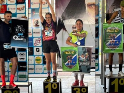Três Lagoas vira pista de superação: 1ª Corrida Santa Dulce reúne atletas da região e tem competidores de Água Clara no pódio
