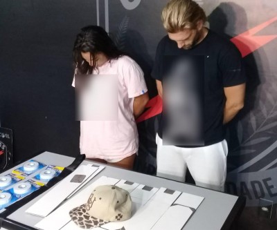 Presos ao gastarem R$ 700 em motel de SP, homem percorria o país com a amante furtando dinheiro de bancos